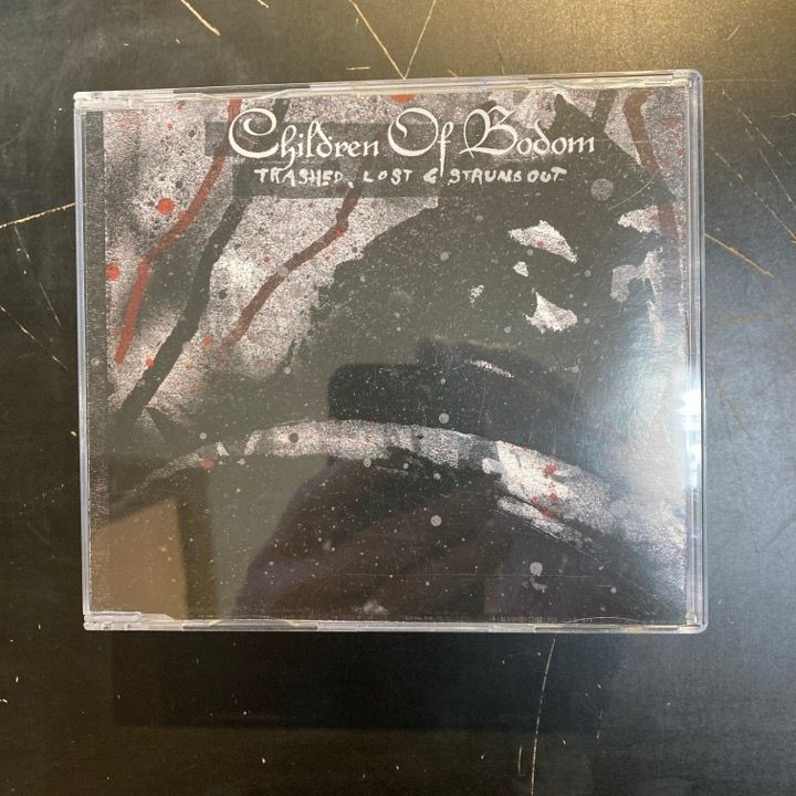 Children Of Bodom - Trashed, Lost & Strungout CDS (VG+/M-) -melodic death metal-